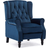 Althorpe Velvet Midnight Blue Armchair 105cm