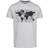 Trespass Mens Chera Casual Printed T-shirt - Grey Marl