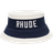 Rhude East Hampton Bucket Hat - Midnight Blue/Cream