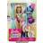 Barbie Team Stacie Doll & Gymnastics Playset GBK59