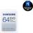 Samsung EVO Plus SDXC Class 10 UHS-I U1 V10 130/130MB/s 64GB