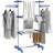 Homcom 3-Tier Clothes Airer