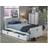 Habitat Stars Single Bed with Drawer White