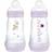 Mam Easy Start Anti-Colic Sutteflaske Pink 2x260 ml