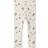 Lil'Atelier Lavo Printed Leggings - Coconut Milk (13240127)