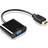 Nordic VGA-NHDMI HDMI - VGA Adapter M-F 0.1m
