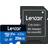 LEXAR High Performance microSDXC Class 10 UHS-I U3 V30 A1 95/45MB/s 256GB +Adapter (633x)