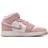 Nike Air Jordan 1 Mid SE GS - White/Sail/Legend Pink