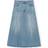 Ganni Denim Peplum Skirt - Tint Wash