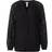 Street One Dobby Mix Blouse - Black