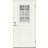 Swedoor Clever-Line P-710 Ytterdörr Cotswoldglas S 0502-Y H (90x210cm)