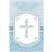 Cards & Invitations Baptism Elegance Blue 20-pack