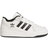 adidas Kid's Forum Low CL - Core White/Core Black/Core White