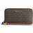 Michael Kors Large Logo Smartphone Wristlet - Brown