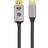 Nordic USBC-N1221 32.4Gbps USB C - Displayport 1.4 M-M 2m