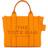 Marc Jacobs The Leather Crossbody Tote Bag - Tangerine