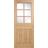 LPD Doors Stable- 6 Lite External Door Clear Glass (83.8x198.1cm)