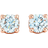 Tiffany & Co. Solitaire Stud Earrings - Rose Gold/Diamonds