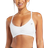 Gymshark Ruched Strappy Sports Bra - White