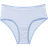 PINK Cotton Cheeky Panty - Harbor Blue Stripe Pointelle