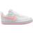Nike Court Borough Low Recraft GS - White/Pinksicle/Arctic Orange