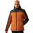 Regatta Men's Water-repellent Nevado Vii Insulated Padded Jacket Burnt Copper Ash Orange