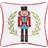 C&F Home Throw Complete Decoration Pillows White (25.4x25.4cm)