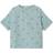 Name It Hinkian Short Sleeve Bluse - Gray Mist (13235007)
