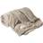 Spirit Of The Nomad Sengetæppe Fløjl Sengetøj Beige (260.1x)