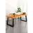 Living and Home Set 2 Heavy Duty Industrial Desk Table Leg