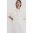 H&M Dam Vit Ribbad T-shirt modalmix