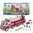 Paw Patrol Ultimate Rescue Fire Truck with 2 Ft. Ladder, Lights, Sounds, a Mini Toy Car, Chase, Marshall & Skye Figures, Toys for Boys & Girls Ages 3
