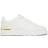 Mallet Mens GRFTR Lite White &amp; Gold Leather Trainers 12, Colo