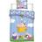 Peppa Pig Gurli Gris Sengetøj Junior 100x140cm