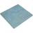 Hill Ceramic Klinker Ocean Bullnose Turkos Blank 15x15 15x15cm