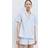 H&M Dame Hvit Pyjamasskjorte og -shorts