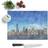 East Urban Home New York Skyline Vol.2 Painting Chopping Board 39cm