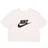 Nike Sportswear Cropped-T-shirt til større børn piger hvid