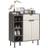 Homcom Hallway Cabinet with 3 Shoe Rack