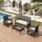 MCC Direct Garden SOFIA Outdoor Lounge Set