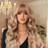 Shein NICKY WALL Ombre Blonde Wigs Long Loose Wave Wigs
