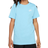 Nike Kid's Sportswear T-shirt - Aquarius Blue/White