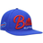 Pro Standard Buffalo Bills Script Wordmark Snapback Hat Royal Men's