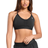 Gymshark Ruched Sports Bra - Black