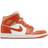 Nike Air Jordan 1 Mid W - Summit White/Amber Brown/Cosmic Clay