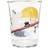 Moomin Arabia Mummy Drinking Glass 22cl