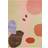 Layered Magical Garden Beige, Multifärgad 180x270cm