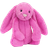 Jellycat Bashful Hot Pink Bunny 18cm