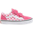 Vans Kid's Old Skool V Checkerboard Shoes - Honeysuckle