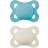 Mam Original 0-6m Silicone Unprinted Blue